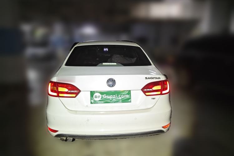 Used Volkswagen Sagitar 2014 1.4TSI Automatic Luxury Model Rear