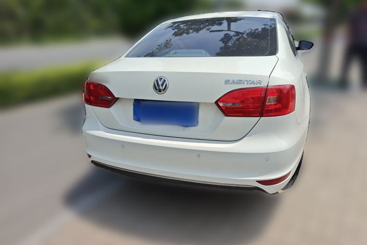 Used Volkswagen Sagitar 2014 1.6L Automatic Comfort Model Rear