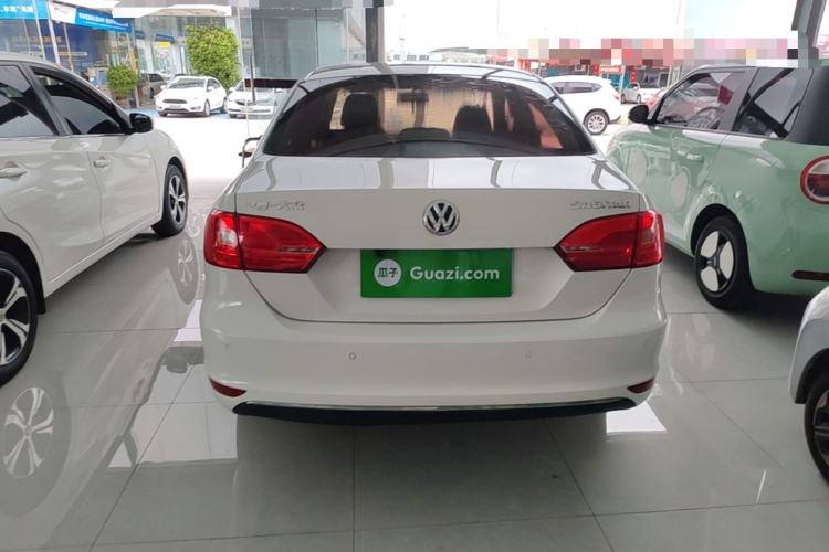 Used Volkswagen Sagitar 2014 Revised Version 1.6L Automatic Comfort Edition Rear