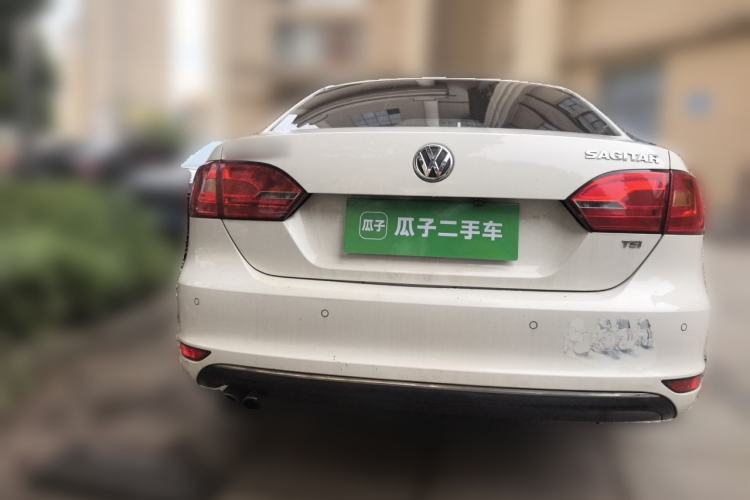 Used Volkswagen Sagitar 2014 1.4TSI Automatic Luxury Model Rear