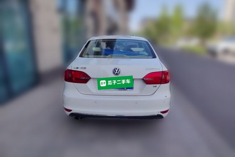 Used Volkswagen Sagitar 2014 Revised Version 1.4TSI Automatic Luxury Edition Rear
