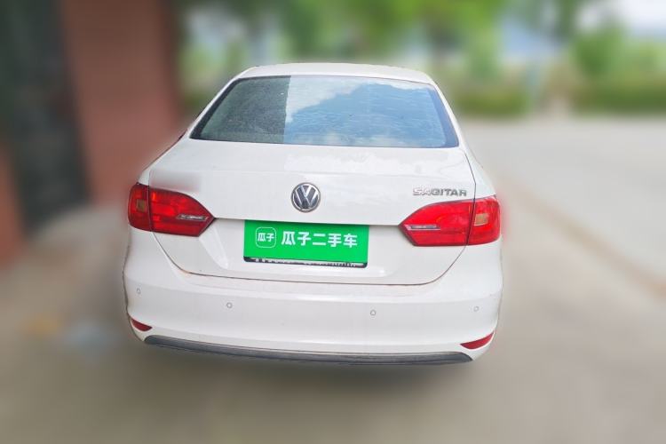 Used Volkswagen Sagitar 2014 Revised Version 1.6L Automatic Comfort Edition Rear