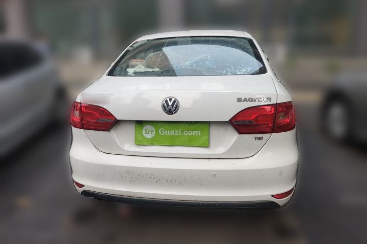 Used Volkswagen Sagitar 2014 1.4TSI Automatic Luxury Model Rear