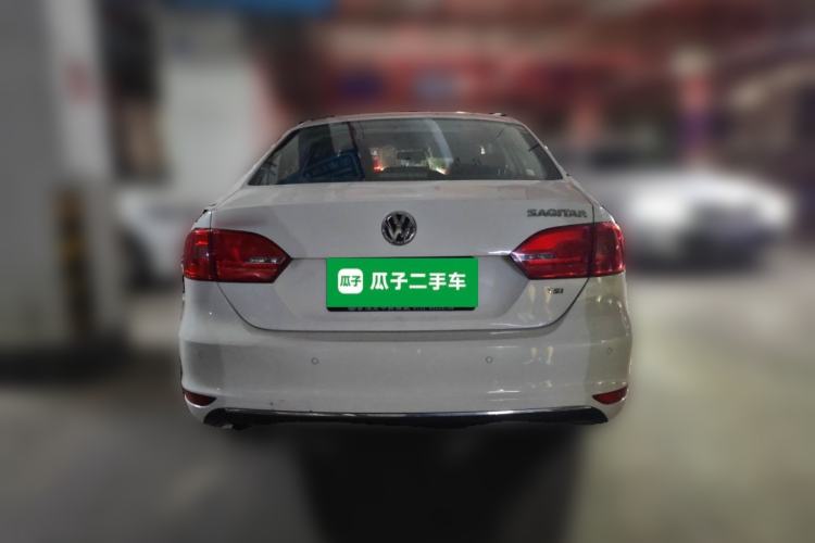 Used Volkswagen Sagitar 2014 1.4TSI Automatic Luxury Model Rear