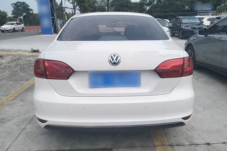 Used Volkswagen Sagitar 2014 1.6L Automatic Comfort Model Rear