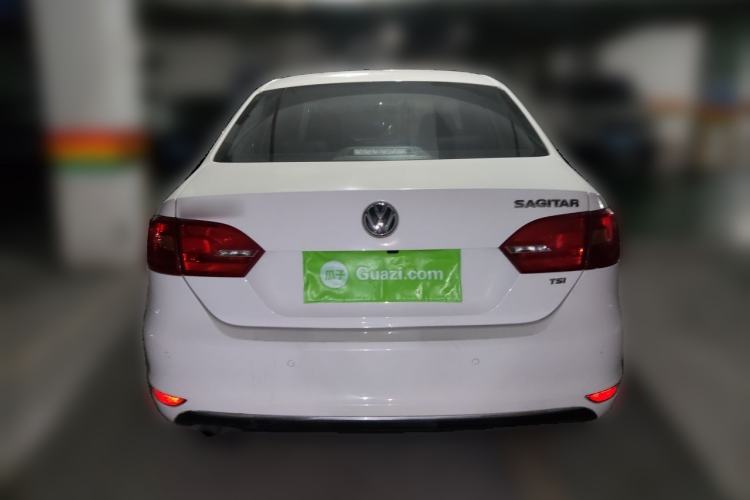 Used Volkswagen Sagitar 2014 1.4TSI Automatic Luxury Model Rear