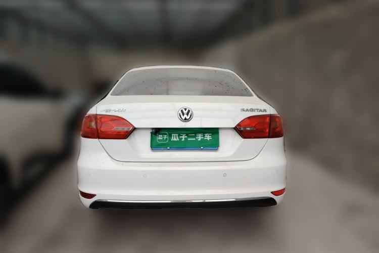 Used Volkswagen Sagitar 2014 1.6L Manual Comfort Model Rear
