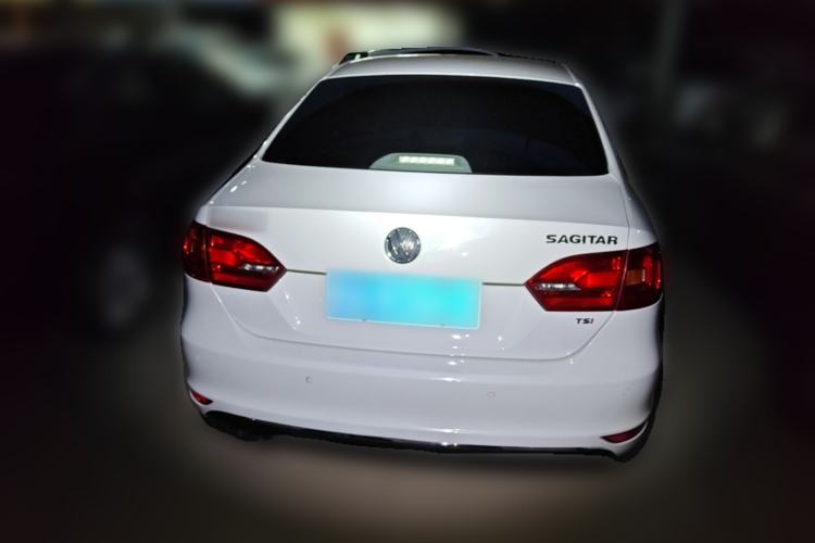 Used Volkswagen Sagitar 2014 Revised Version 1.4TSI Automatic Luxury Edition Rear