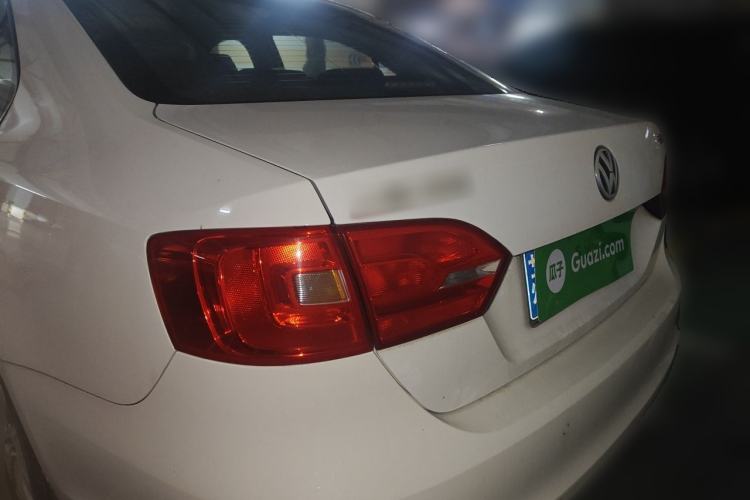 Used Volkswagen Sagitar 2014 Revised Version 1.6L Automatic Comfort Edition Rear