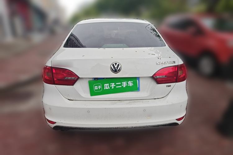 Used Volkswagen Sagitar 2014 1.4TSI Automatic Fashion Edition Rear