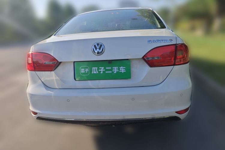 Used Volkswagen Sagitar 2014 1.6L Manual Comfort Model Rear