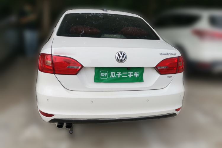Used Volkswagen Sagitar 2014 1.4TSI Automatic Luxury Model Rear