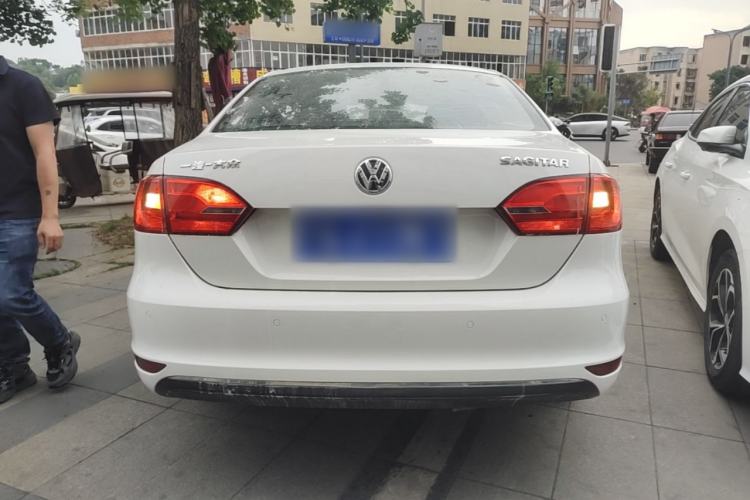 Used Volkswagen Sagitar 2014 Revised Version 1.6L Automatic Leading Edition Rear