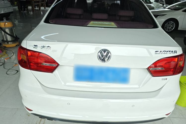 Used Volkswagen Sagitar 2014 1.4TSI Automatic Luxury Model Rear