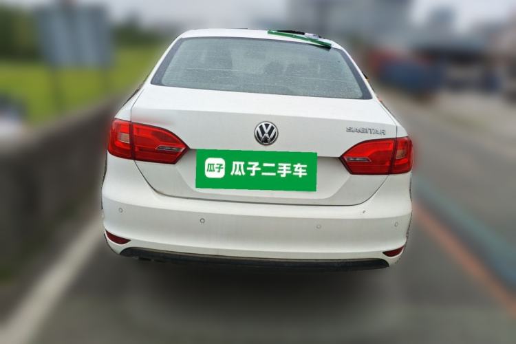 Used Volkswagen Sagitar 2014 Revised Version 1.4TSI Manual Luxury Edition Rear