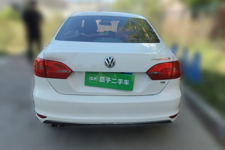Used Volkswagen Sagitar 2014 1.4TSI Automatic Luxury Model Rear