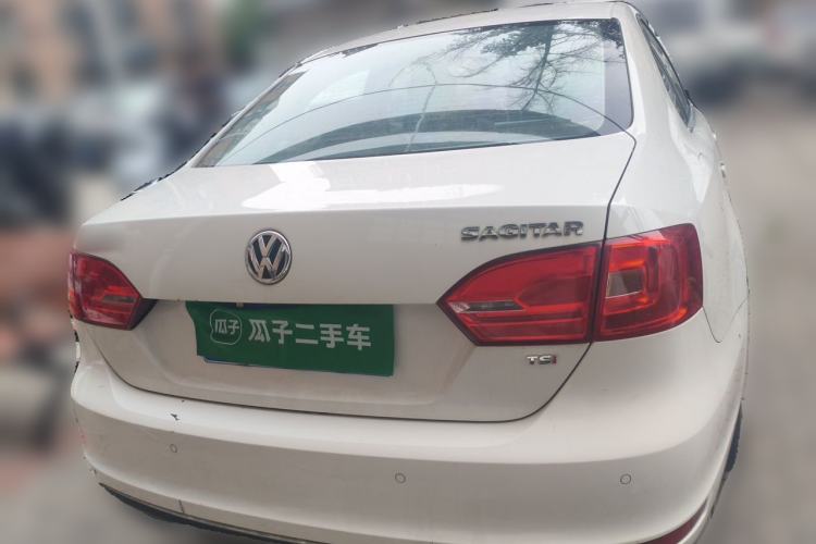 Used Volkswagen Sagitar 2014 1.4TSI Automatic Flagship Edition Rear