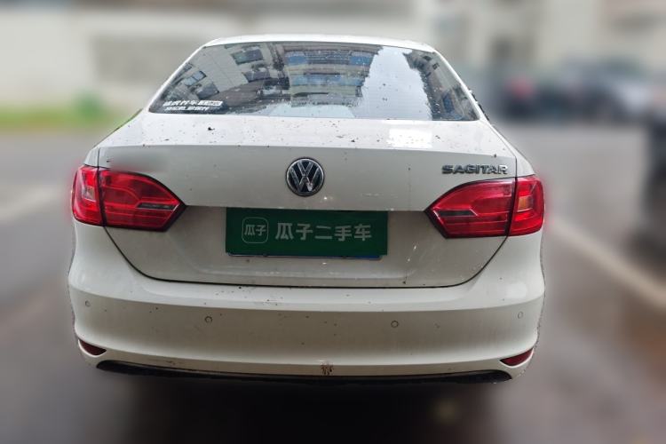 Used Volkswagen Sagitar 2014 1.6L Automatic Comfort Model Rear