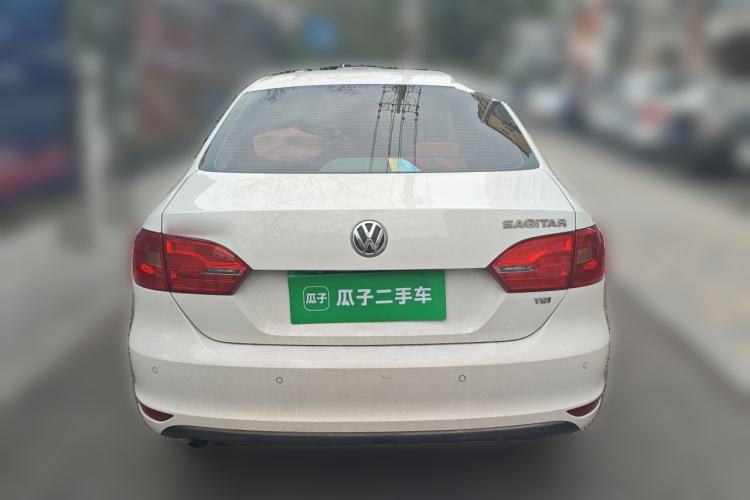 Used Volkswagen Sagitar 2014 Revised Version 1.4TSI Automatic Luxury Edition Rear