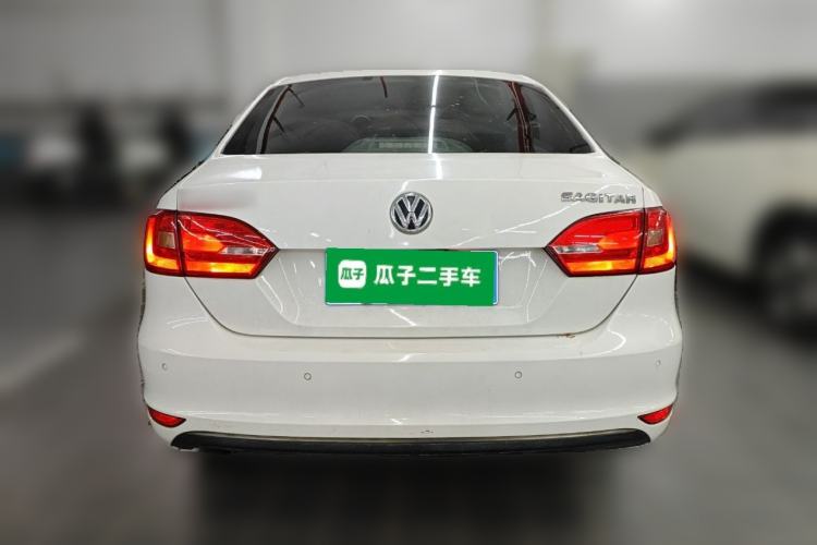 Used Volkswagen Sagitar 2014 1.4TSI Automatic Luxury Model Rear