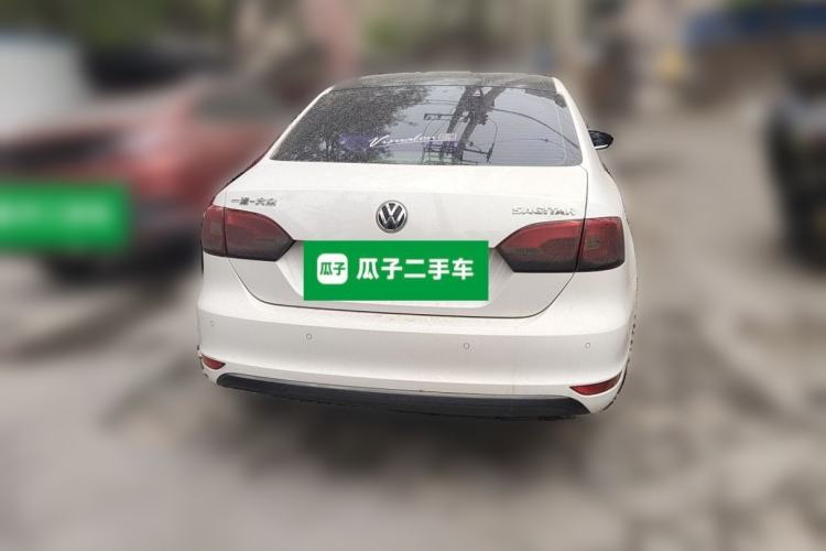 Used Volkswagen Sagitar 2014 1.6L Automatic Comfort Model Rear