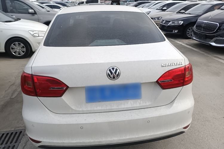 Used Volkswagen Sagitar 2014 Revised Version 1.6L Automatic Leading Edition Rear