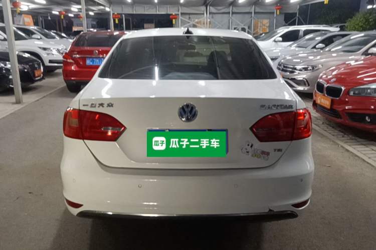 Used Volkswagen Sagitar 2014 Revised Version 1.6L Manual Comfort Edition Rear