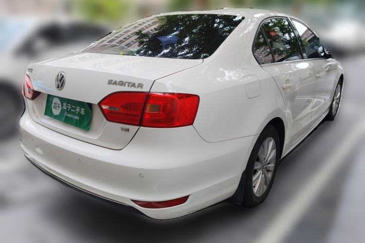 Used Volkswagen Sagitar 2014 1.4TSI Automatic Luxury Model Rear