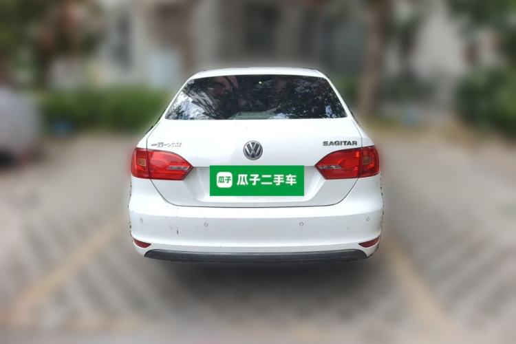 Used Volkswagen Sagitar 2014 Revised Version 1.6L Manual Comfort Edition Rear