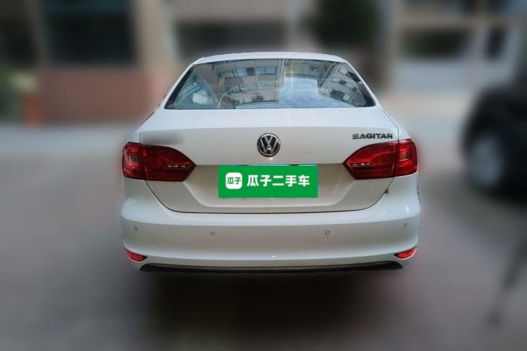 Used Volkswagen Sagitar 2014 Revised Version 1.6L Manual Comfort Edition Rear