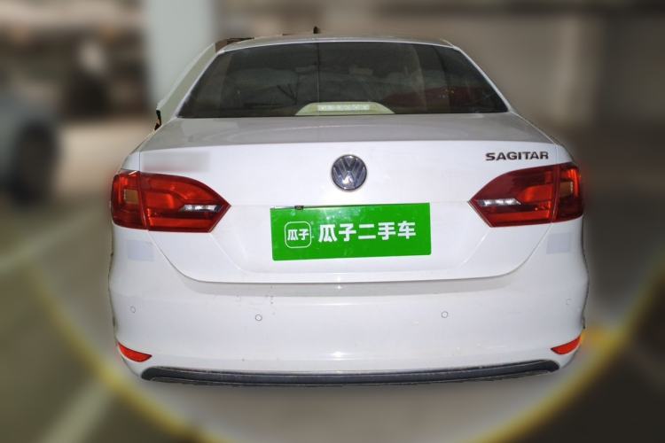 Used Volkswagen Sagitar 2014 1.6L Automatic Comfort Model Rear