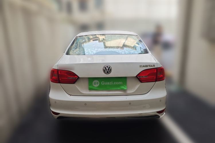 Used Volkswagen Sagitar 2014 1.6L Manual Comfort Model Rear