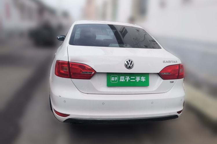 Used Volkswagen Sagitar 2014 1.4TSI Automatic Luxury Model Rear