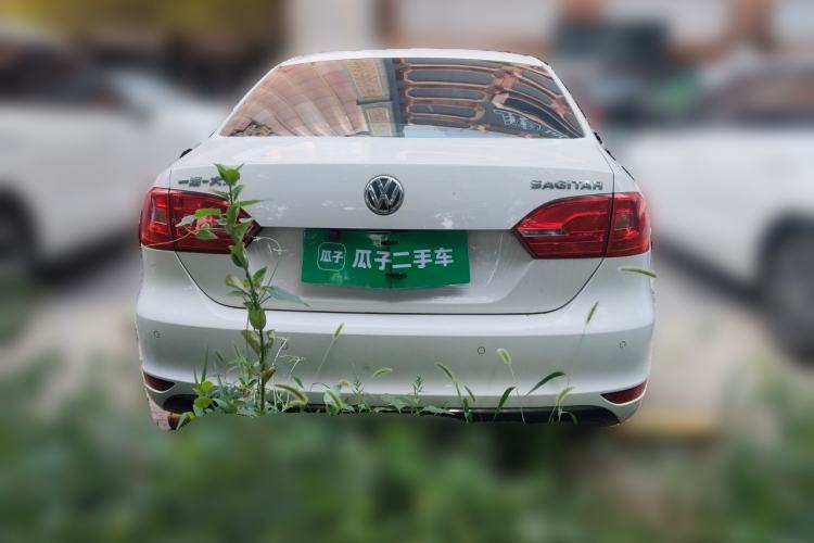 Used Volkswagen Sagitar 2014 1.6L Automatic Comfort Model Rear