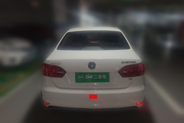 Used Volkswagen Sagitar 2014 1.4TSI Automatic Luxury Model Rear