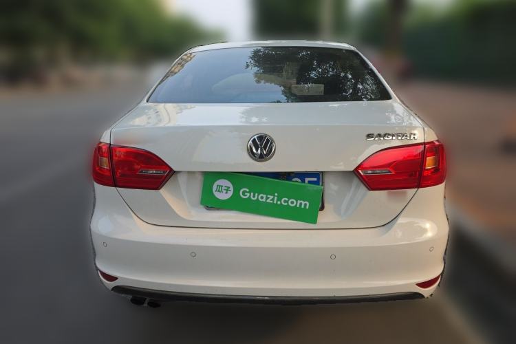 Used Volkswagen Sagitar 2014 Revised Version 1.4TSI Automatic Luxury Edition Rear