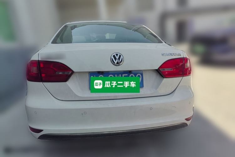 Used Volkswagen Sagitar 2014 1.6L Automatic Comfort Model Rear
