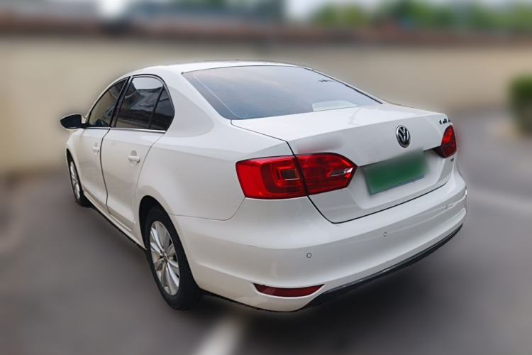 Used Volkswagen Sagitar 2014 Revised Version 1.4TSI Automatic Luxury Edition Rear Left 45 Deg