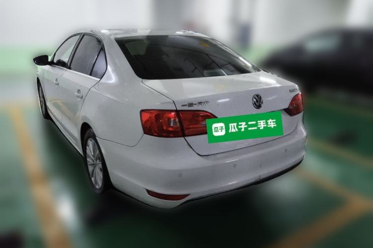 Used Volkswagen Sagitar 2014 Revised Version 1.6L Manual Comfort Edition Rear Left 45 Deg