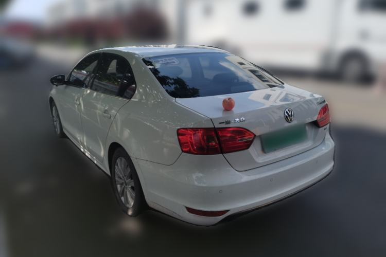 Used Volkswagen Sagitar 2014 Revised Version 1.4TSI Automatic Luxury Edition Rear Left 45 Deg