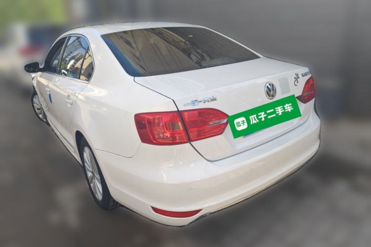 Used Volkswagen Sagitar 2014 1.6L Automatic Comfort Model Rear Left 45 Deg
