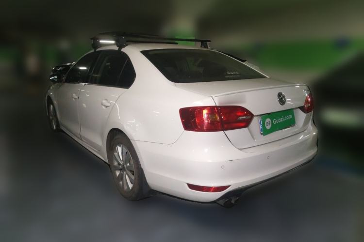 Used Volkswagen Sagitar 2014 Revised Version 1.4TSI Automatic Luxury Edition Rear Left 45 Deg