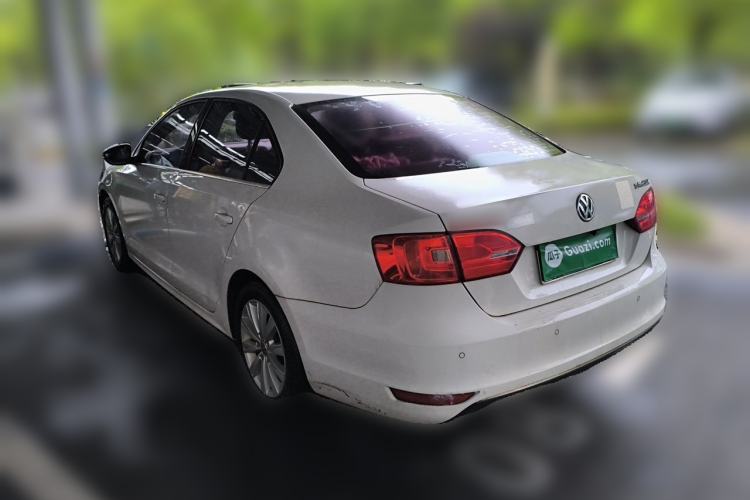 Used Volkswagen Sagitar 2014 Revised Version 1.6L Automatic Leading Edition Rear Left 45 Deg