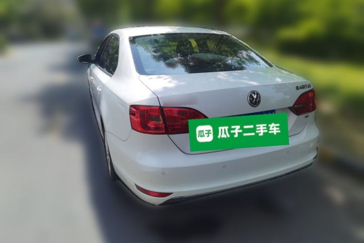 Used Volkswagen Sagitar 2014 1.4TSI Automatic Luxury Model Rear Left 45 Deg