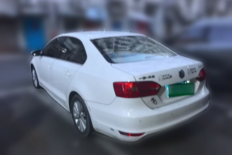 Used Volkswagen Sagitar 2014 1.4TSI Automatic Luxury Model Rear Left 45 Deg