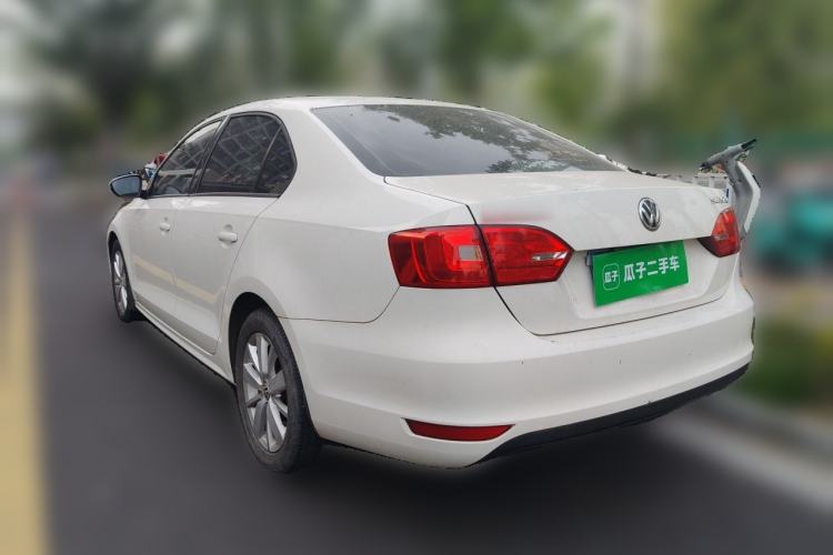 Used Volkswagen Sagitar 2014 Revised Version 1.6L Automatic Fashionable Style Rear Left 45 Deg