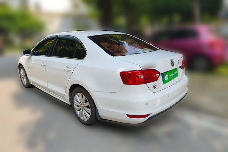 Used Volkswagen Sagitar 2014 Revised Version 1.6L Automatic Comfort Edition Rear Left 45 Deg