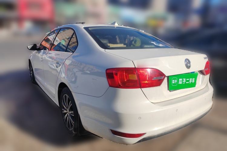 Used Volkswagen Sagitar 2014 Revised Version 1.6L Manual Comfort Edition Rear Left 45 Deg