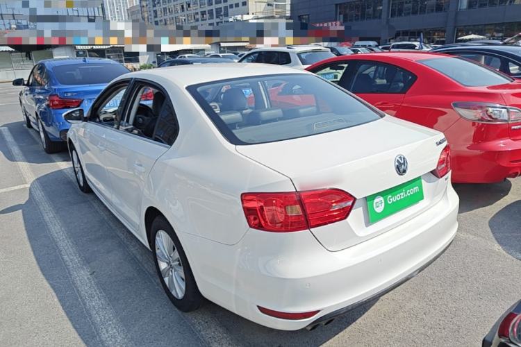 Used Volkswagen Sagitar 2014 Revised Version 1.4TSI Automatic Luxury Edition Rear Left 45 Deg