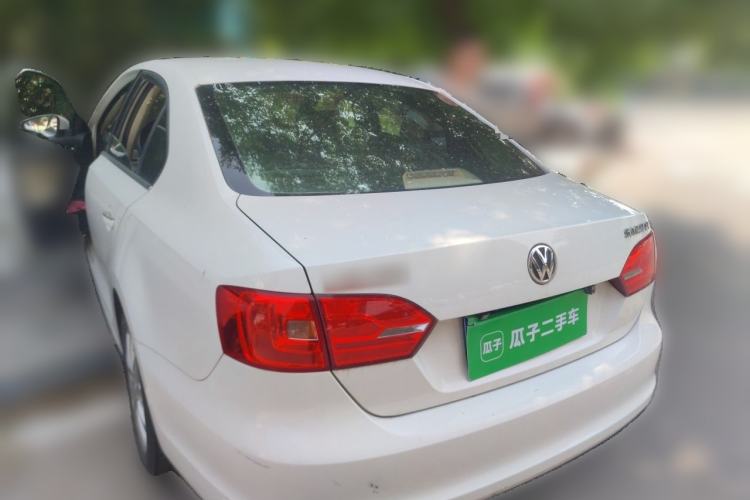 Used Volkswagen Sagitar 2014 1.6L Manual Comfort Model Rear Left 45 Deg